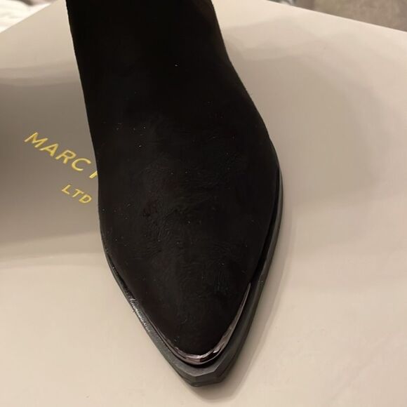 - NWT IN BOX MARK FISHER OVER THE KNEE YUNA BOOTS BLACK SIZE 5.5 - Picture 8 of 14